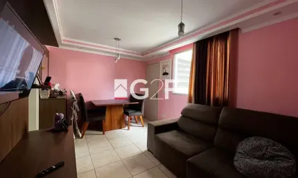 Apartamento com 3 quartos à venda na avenida doutor carlos de campos, 875, vila industrial, campinas, 57 m2 por r$ 300.000