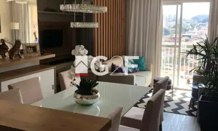 Apartamento com 3 quartos à venda na Avenida Doutor Carlos de Campos, 1024, Vila Industrial, Campinas, 65 m2 por R$ 500.000