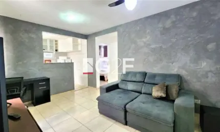 Apartamento com 2 quartos à venda na avenida doutor carlos de campos, 875, vila industrial, campinas, 48 m2 por r$ 235.000