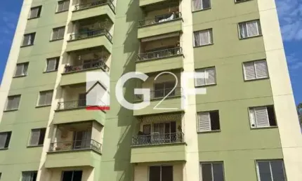 Apartamento com 3 quartos à venda na rua pinheiros, 200, vila industrial, campinas, 68 m2 por r$ 315.000