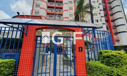 Apartamento com 2 quartos à venda na Rua Amador Bueno, 145, Vila Industrial, Campinas, 70 m2 por R$ 330.000