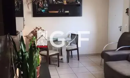 Apartamento com 3 quartos à venda na avenida doutor carlos de campos, 875, vila industrial, campinas, 78 m2 por r$ 320.000