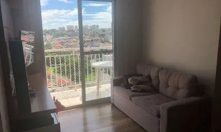 Apartamento com 2 quartos à venda na Avenida Doutor Carlos de Campos, 1024, Vila Industrial, Campinas, 56 m2 por R$ 450.000