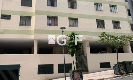Apartamento com 1 quarto à venda na Avenida Francisco Glicério, 1730, Vila Itapura, Campinas, 50 m2 por R$ 220.000