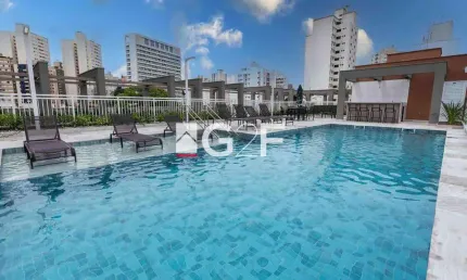 Apartamento com 1 quarto à venda na Rua Sacramento, 750, Vila Itapura, Campinas, 41 m2 por R$ 530.000