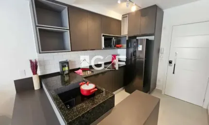 Apartamento com 1 quarto à venda na Rua Sacramento, 750, Vila Itapura, Campinas, 44 m2 por R$ 644.900