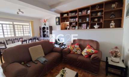 Apartamento com 3 quartos à venda na Rua Dom Paulo de Tarso Campos, 42, Vila Joaquim Inácio, Campinas, 140 m2 por R$ 410.000