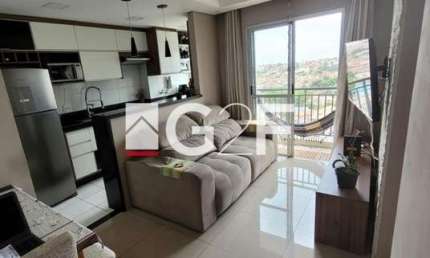 Apartamento com 2 quartos à venda na Avenida das Amoreiras, 4001, Vila Mimosa, Campinas, 53 m2 por R$ 375.000