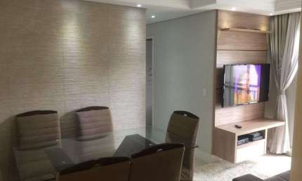 Apartamento com 2 quartos à venda na Avenida das Amoreiras, 4001, Vila Mimosa, Campinas, 50 m2 por R$ 290.000