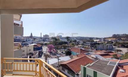 Apartamento com 1 quarto à venda na Rua Antônio Madia Filho, 56, Vila Olivo, Valinhos, 72 m2 por R$ 380.000