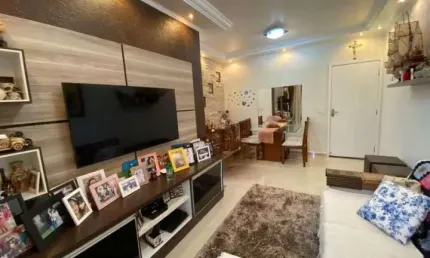 Apartamento com 3 quartos à venda na Rua Doutor Alfredo Zacarias, 2001, Vila Pagano, Valinhos, 84 m2 por R$ 565.000