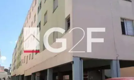 Apartamento com 2 quartos à venda na Rua Professor João Augusto de Toledo, 731, Vila Proost de Souza, Campinas, 57 m2 por R$ 245.000