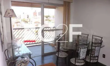 Apartamento com 3 quartos à venda na Rua Salvador Penteado, 105, Vila Rossi Borghi e Siqueira, Campinas, 100 m2 por R$ 400.000