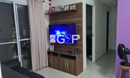 Apartamento com 3 quartos à venda na Avenida Padre Guilherme Ary, 76, Vila Satúrnia, Campinas, 63 m2 por R$ 530.000