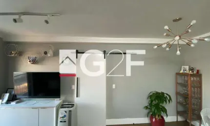 Apartamento com 2 quartos à venda na Avenida Padre Guilherme Ary, 76, Vila Satúrnia, Campinas, 60 m2 por R$ 470.000