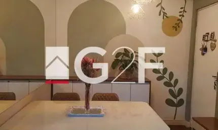 Apartamento com 3 quartos à venda na avenida padre guilherme ary, 76, vila satúrnia, campinas, 60 m2 por r$ 480.000