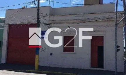 Barracão / Galpão / Depósito à venda na Rua Doutor Ricardo, 132L, Centro, Campinas, 639 m2 por R$ 2.665.000