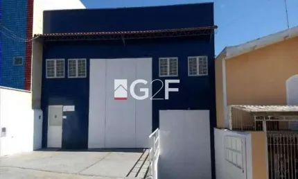 Barracão / Galpão / Depósito para alugar na Rua Monsenhor Rafael Roldan, 270, Jardim do Trevo, Campinas, 370 m2 por R$ 9.000