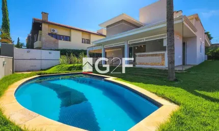 Casa em condomínio fechado com 4 quartos à venda na Rodovia Governador Doutor Adhemar Pereira de Barros, 140, Alphaville, Campinas, 276 m2 por R$ 2.650.000