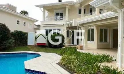Casa em condomínio fechado com 4 quartos à venda na Rodovia Governador Doutor Adhemar Pereira de Barros, 140, Alphaville, Campinas, 492 m2 por R$ 3.500.000