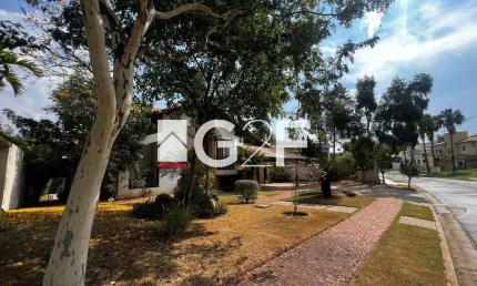Casa em condomínio fechado com 4 quartos à venda na Rodovia Governador Doutor Adhemar Pereira de Barros, 140, Alphaville, Campinas, 430 m2 por R$ 4.100.000