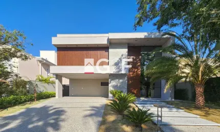 Casa em condomínio fechado com 4 quartos à venda na Rodovia Governador Doutor Adhemar Pereira de Barros, 140, Alphaville, Campinas, 468 m2 por R$ 7.200.000
