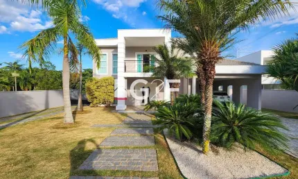 Casa em condomínio fechado com 4 quartos à venda na Rodovia Governador Doutor Adhemar Pereira de Barros, 140, Alphaville, Campinas, 650 m2 por R$ 9.000.000