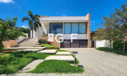 Casa em condomínio fechado com 4 quartos à venda na rodovia governador doutor adhemar pereira de barros, 140, alphaville, campinas, 651 m2 por r$ 7.500.000