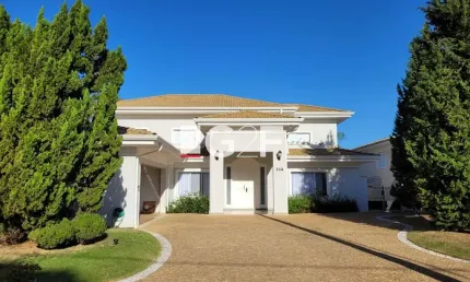 Casa em condomínio fechado com 3 quartos à venda na Rodovia Governador Doutor Adhemar Pereira de Barros, 140, Alphaville, Campinas, 415 m2 por R$ 5.000.000