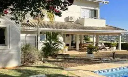 Casa em condomínio fechado com 5 quartos à venda na Rodovia Governador Doutor Adhemar Pereira de Barros, 140, Alphaville, Campinas, 790 m2 por R$ 4.500.000