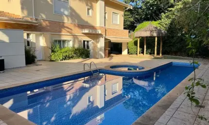 Casa em condomínio fechado com 4 quartos à venda na Rodovia Governador Doutor Adhemar Pereira de Barros, 140, Alphaville, Campinas, 450 m2 por R$ 3.600.000