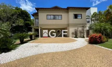 Casa em condomínio fechado com 5 quartos à venda na Rodovia Governador Doutor Adhemar Pereira de Barros, 140, Alphaville, Campinas, 545 m2 por R$ 3.650.000