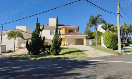 Casa em condomínio fechado com 5 quartos à venda na Rodovia Governador Doutor Adhemar Pereira de Barros, 140, Alphaville, Campinas, 700 m2 por R$ 4.800.000