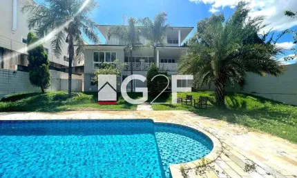 Casa em condomínio fechado com 5 quartos à venda na Rodovia Governador Doutor Adhemar Pereira de Barros, 140, Alphaville, Campinas, 570 m2 por R$ 6.000.000