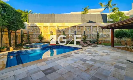 Casa em condomínio fechado com 5 quartos à venda na Rodovia Governador Doutor Adhemar Pereira de Barros, 140, Alphaville, Campinas, 450 m2 por R$ 3.200.000