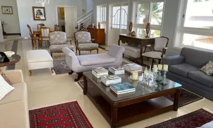 Casa em condomínio fechado com 4 quartos à venda na Rodovia Governador Doutor Adhemar Pereira de Barros, 140, Alphaville, Campinas, 415 m2 por R$ 4.000.000