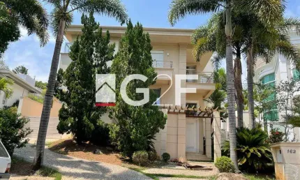 Casa em condomínio fechado com 5 quartos à venda na Rodovia Governador Doutor Adhemar Pereira de Barros, 140, Alphaville, Campinas, 381 m2 por R$ 4.200.000