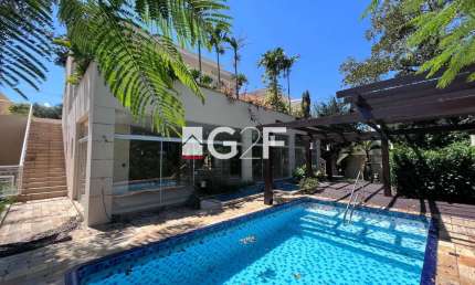 Casa em condomínio fechado com 4 quartos à venda na Rodovia Governador Doutor Adhemar Pereira de Barros, 140, Alphaville, Campinas, 620 m2 por R$ 3.699.000
