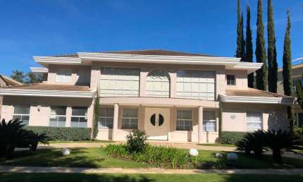 Casa em condomínio fechado com 4 quartos à venda na Rodovia Governador Doutor Adhemar Pereira de Barros, 140, Alphaville, Campinas, 543 m2 por R$ 5.000.000
