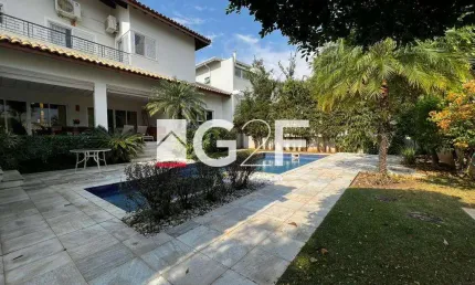 Casa em condomínio fechado com 4 quartos à venda na Rodovia Governador Doutor Adhemar Pereira de Barros, 140, Alphaville, Campinas, 430 m2 por R$ 4.000.000