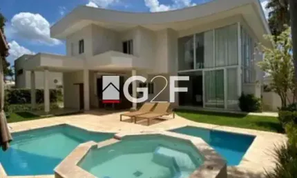 Casa em condomínio fechado com 4 quartos à venda na Avenida Alphaville, 101, Alphaville Dom Pedro, Campinas, 480 m2 por R$ 3.900.000