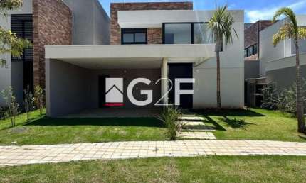 Casa em condomínio fechado com 3 quartos à venda na Rua das Lantanas, sn, Alphaville Dom Pedro, Campinas, 220 m2 por R$ 2.500.000