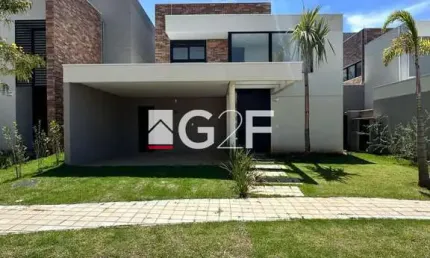 Casa em condomínio fechado com 3 quartos à venda na Rua das Lantanas, sn, Alphaville Dom Pedro, Campinas, 220 m2 por R$ 2.500.000