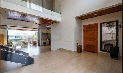 Casa em condomínio fechado com 4 quartos à venda na Rua das Palmas, 1, Alphaville Dom Pedro, Campinas, 450 m2 por R$ 5.500.000