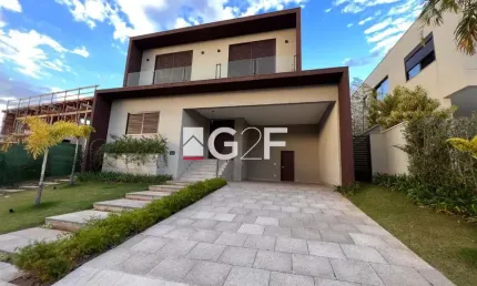 Casa em condomínio fechado com 4 quartos à venda na Rua das Palmas, 1, Alphaville Dom Pedro, Campinas, 383 m2 por R$ 3.800.000