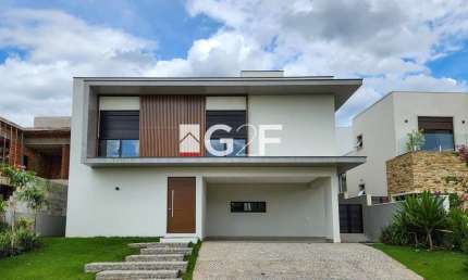 Casa em condomínio fechado com 4 quartos à venda na Rua das Palmas, 1, Alphaville Dom Pedro, Campinas, 350 m2 por R$ 3.990.000