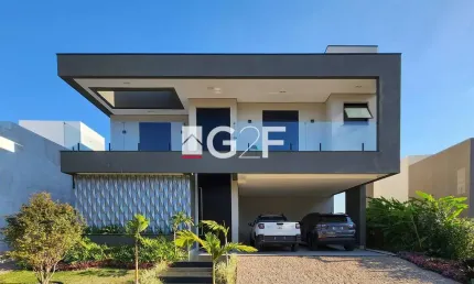 Casa em condomínio fechado com 4 quartos à venda na rua das palmas, 1, alphaville dom pedro, campinas, 410 m2 por r$ 5.499.000