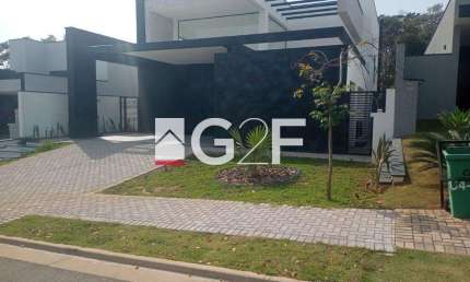 Casa em condomínio fechado com 3 quartos à venda na Rua Júlio Cassola, 3105, Alphaville Nova Esplanada, Votorantim, 459 m2 por R$ 2.790.000