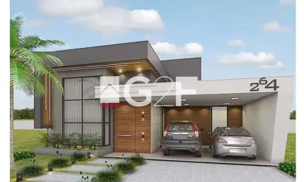 Casa em condomínio fechado com 4 quartos à venda na Avenida Ary Barnabé, 750, Altos da Bela Vista, Indaiatuba, 205 m2 por R$ 1.850.000