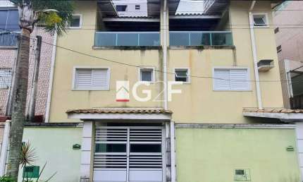 Casa com 3 quartos à venda na Gago Coutinho, 105, Aviação, Praia Grande, 105 m2 por R$ 550.000